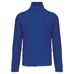Veste micropolaire zippée manches raglan homme 8