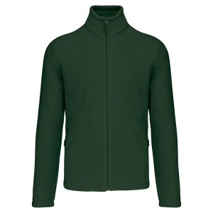 Veste micropolaire zippée manches raglan homme 6