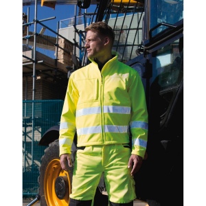 Veste Softshell High Viz