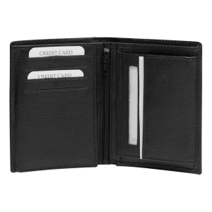 Portefeuille en cuir véritable TRAPANI 5