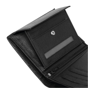 Portefeuille en cuir véritable TRAPANI 7