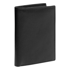 Portefeuille en cuir véritable TRAPANI