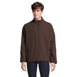 Veste homme zippée softshell - RELAX 5