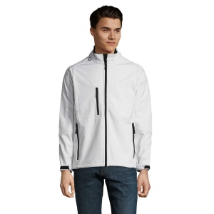 Veste homme zippée softshell - RELAX 3