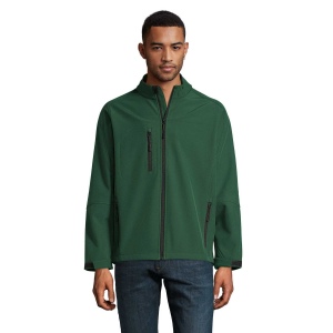 Veste homme zippée softshell - RELAX 11