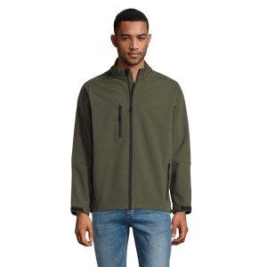 Veste homme zippée softshell - RELAX 10