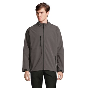 Veste homme zippée softshell - RELAX