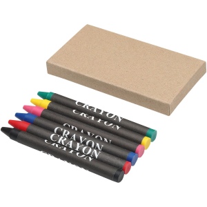 Crayons de couleur 6 pièces Ayo 2