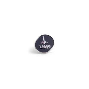 Pin's base fer estampé - émail posé - 0-19 mm - epaisseur 1.2mm