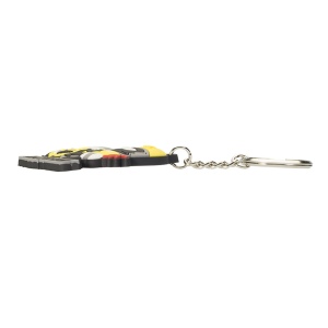 Porte-clés pvc souple 3d fond plat - pcpvc3 - 40 mm 4