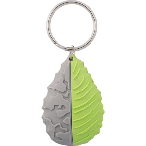 Porte-clés pvc souple 3d 2 faces - pcpvc4 - 40 mm