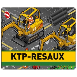 Tapis de souris extra plat 4