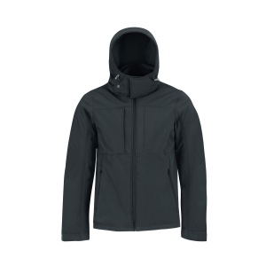 Veste Softshell homme à capuche 3