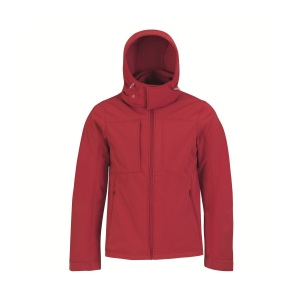 Veste Softshell homme à capuche 2