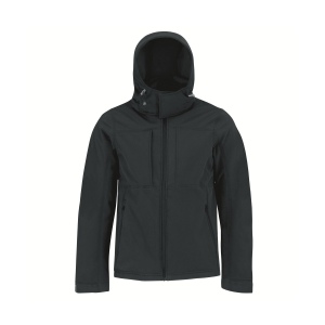 Veste Softshell homme à capuche 6