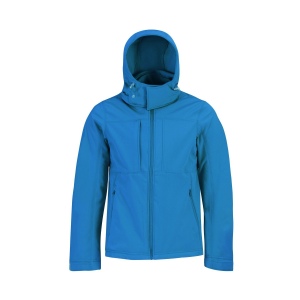 Veste Softshell homme à capuche 5