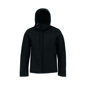 Veste Softshell homme à capuche 4
