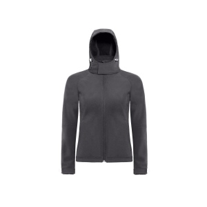 Veste Softshell femme à capuche 3