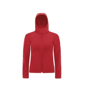 Veste Softshell femme à capuche 2
