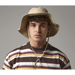 Chapeau coton lourd délavé 6