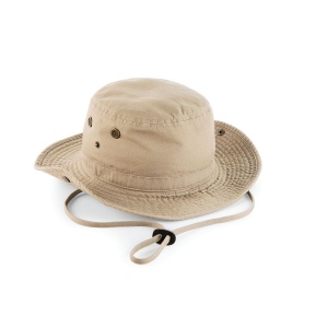 Chapeau coton lourd délavé 3