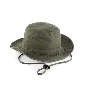 Chapeau coton lourd délavé 2