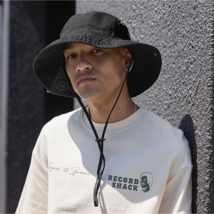 Chapeau coton lourd délavé