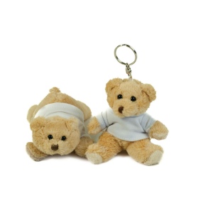 Ours en peluche porte-clé 2