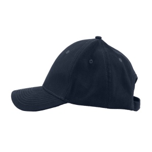 Casquette coton brossé 6 pans 7