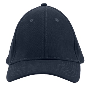 Casquette coton brossé 6 pans 3