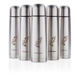 Bouteille isotherme en acier inoxydable 9
