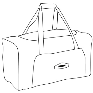 Sac de sport LASER PLUS TRAV 15