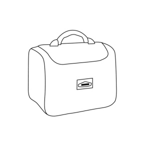 Trousse de toilette LASER PLUS 10