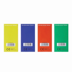 Set de crayons de couleur RAINBOW 4