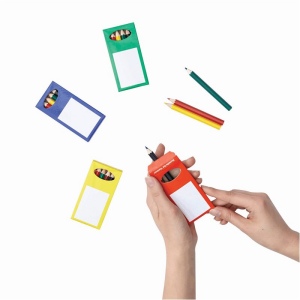 Set de crayons de couleur RAINBOW 5