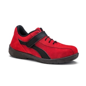 Chaussure femme indoor - Femme - Elea Rouge S1P