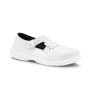 Chaussure femme indoor - Femme - Eva Blanc S1P