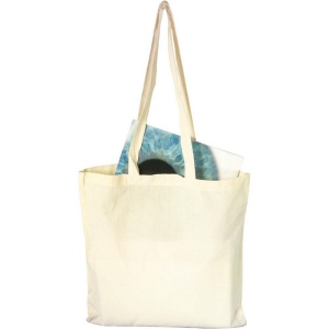 Sac shopping en coton Hilda 2