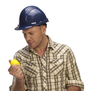 Anti-stress Casque de chantier Philip 6