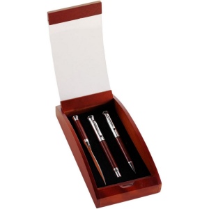 Parure stylo bille, plume et coupe-papier Paulette 5