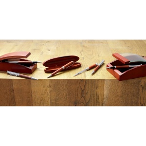Parure de stylo bille et roller Robin 4