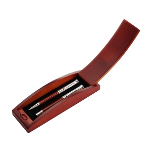 Parure de stylo bille et roller Robin 5