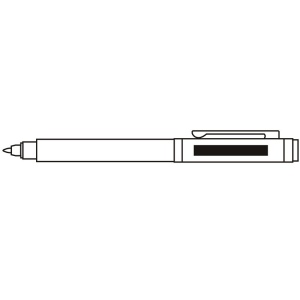 Stylo métal CARBONIUM 8