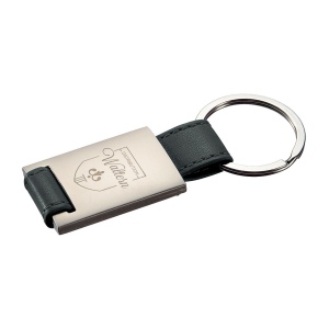Porte-cles metal/pu (+Gravure laser métal YA31) 5