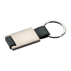 Porte-cles metal/pu (+Gravure laser métal YA31)