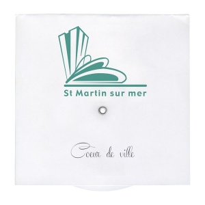 Disque de stationnement carton (+Sérigraphie GS11)