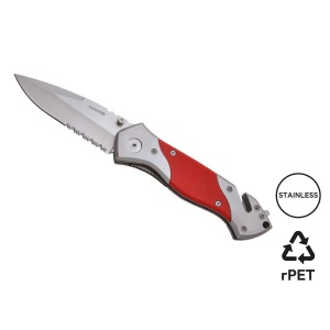 Couteau de sécurité 'Rescue', rouge 2