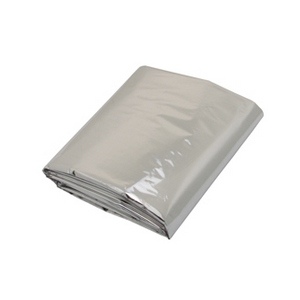 Couverture de survie 2 faces (polyéthylène (PET) / aluminium) 5
