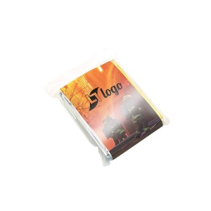 Couverture de survie 2 faces (polyéthylène (PET) / aluminium) 6