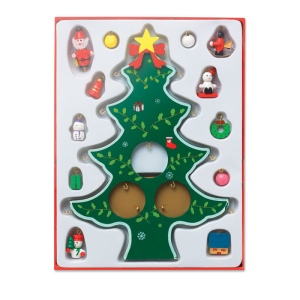 Sapin de Noël de décoration - WOODTREE 4